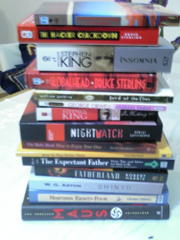 Featured image of post Back to Books at Last