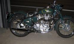 Featured image of post An Enfield in the Dark