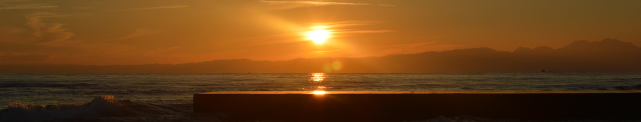 Featured image of post New Header Image: Sunset
