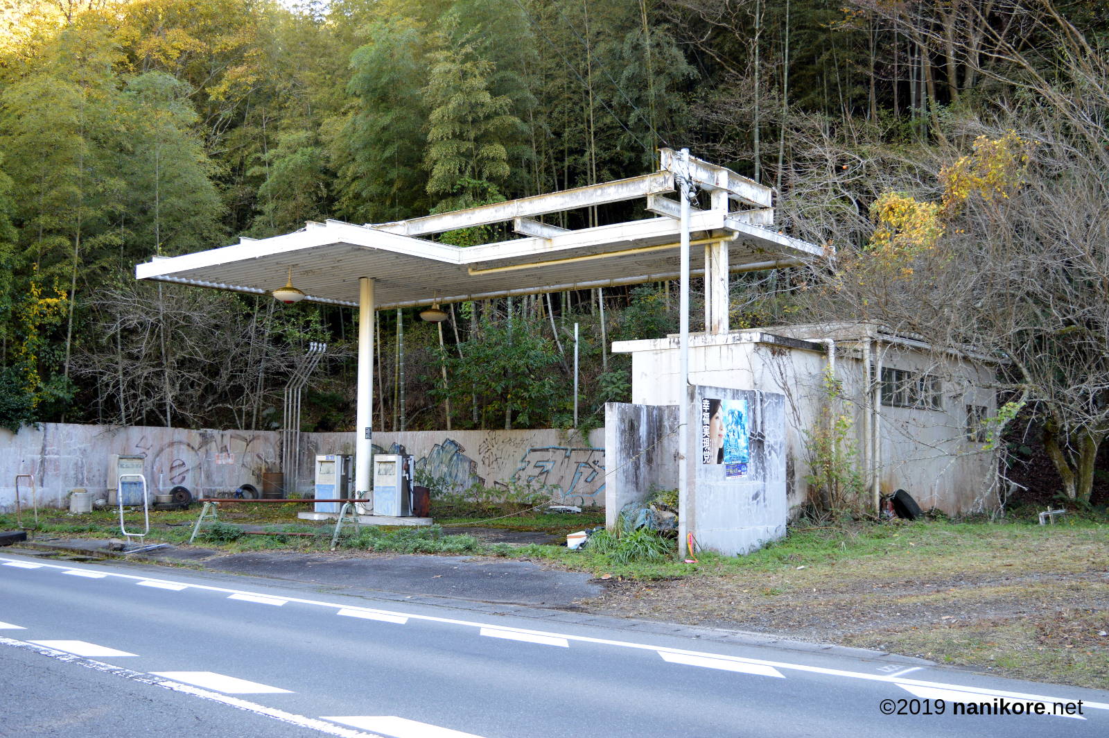 Featured image of post An Abandoned Petrol Station
