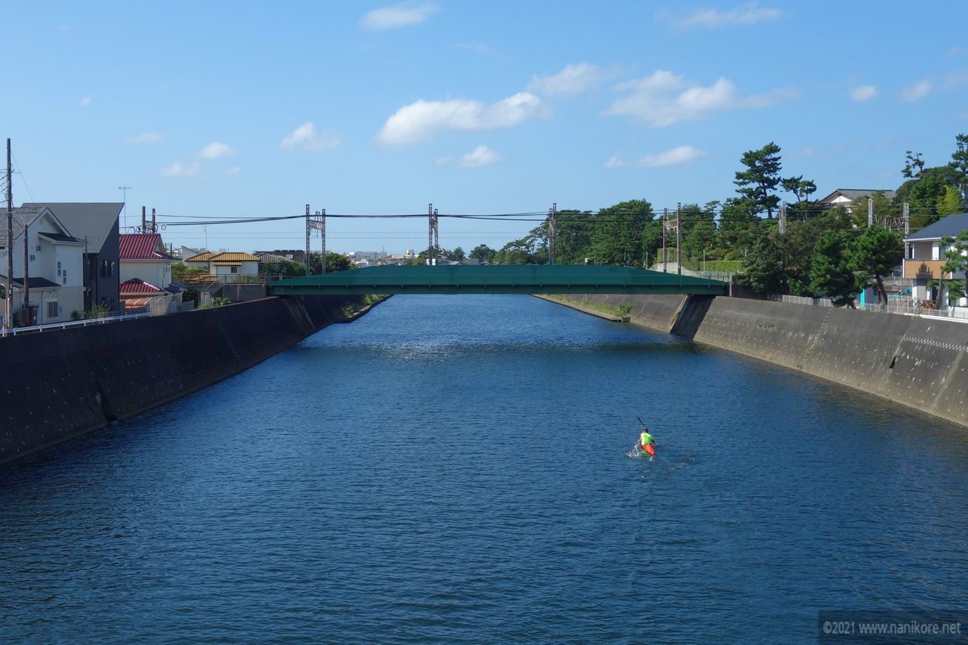 Canoes on the River